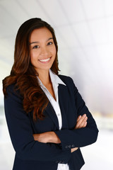Businesswoman At Office