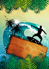 Surf background