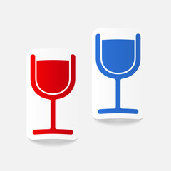 realistic design element: cocktail