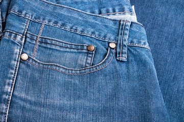 pocket Blue jeans
