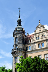 Fototapeta na wymiar Dresdner Schloss