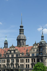Fototapeta na wymiar Dresdner Schloss