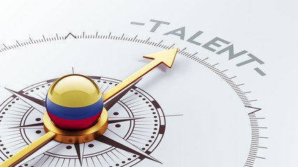 Colombia Talent Concept