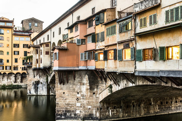 Obraz na płótnie Canvas Ponte Vecchio