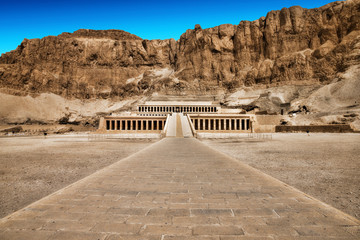 Fototapeta premium The temple of Hatshepsut near Luxor in Egypt