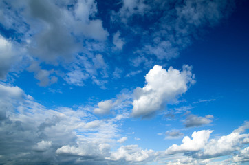blue sky