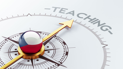 Czech Republic Teach Concept