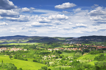 Italy. Landscapes Of Tuscany