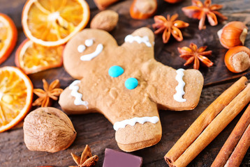 cookie and aroma spice