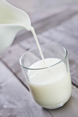 fresh milk
