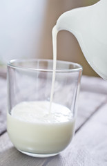 fresh milk