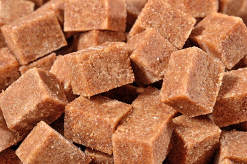 Heap of brown sugar