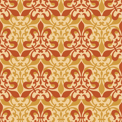 Seamless wallpaper pattern