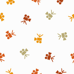 seamless background: video