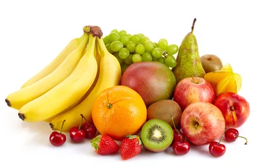 Deurstickers Vruchten Fruit