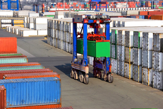 Containerterminal