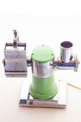 Electric  meat grinder kitchen vintage