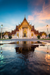 Wat Benchamabophit, Bangkok, Thailand