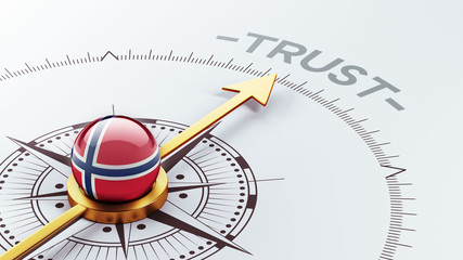 Norway Trust Concept