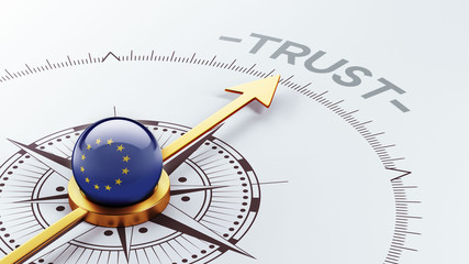 European Union Trust Concept - Powered by Adobe