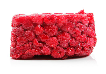 frozen raspberries