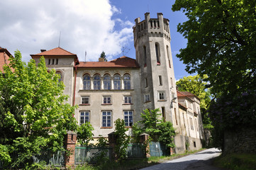 Naklejka premium Castle