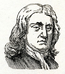 Isaac Newton, English physicist and mathematician