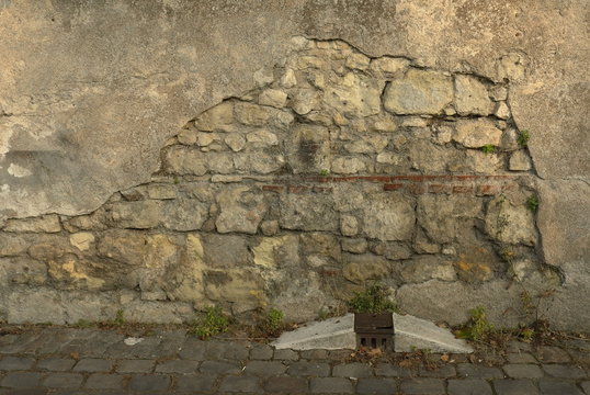 Fototapeta décrépi