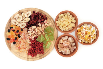 Healthy Dried Fruit