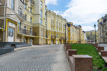 Naklejka premium Fragment of modern exterior