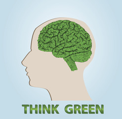 Think green