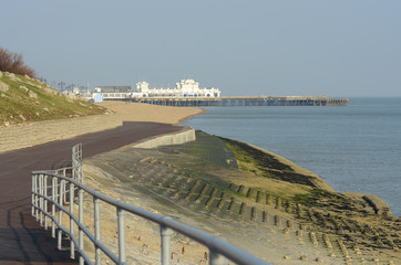 Obraz premium Portsmouth Seafront. Hampshire. England