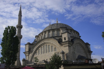 Fototapeta na wymiar Mosquée Nuruosmaniye