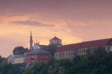 Old town of Kamenetz-Podolsk