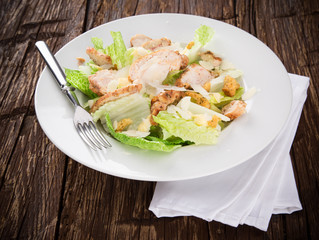 Fresh Caesar salad