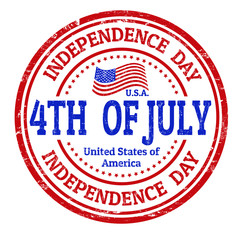 Independence Day stamp