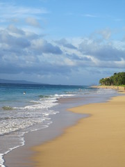 Strand auf Hawaii