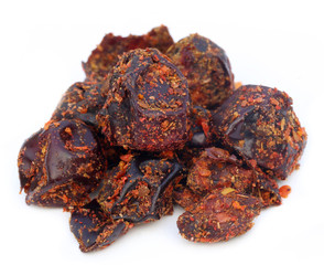 Hot jujube pickles