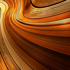 Abstract wood twisted background.  + EPS8 © dragomir2501