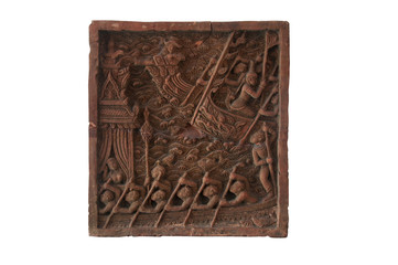 The old statue Thailand