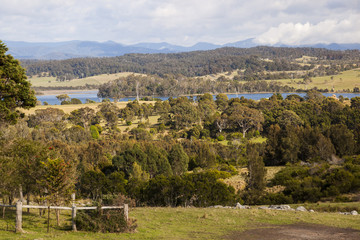 Countryside landscape. Bingie (near Morua) . NSW. Australia © Ilia Torlin