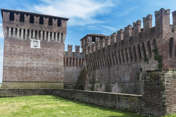 Exterior of a castle