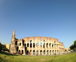 Colesseum, Rome, Italy