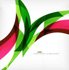 Fototapeta premium Business wave corporate background