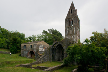 Fototapeta na wymiar Ancient Church in Valle Christi