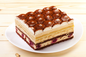 tiramisu cake