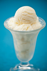 Vanilla ice cream