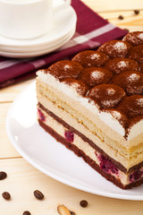 tiramisu cake