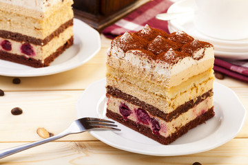 tiramisu cake