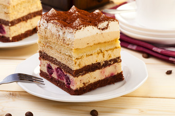 tiramisu cake